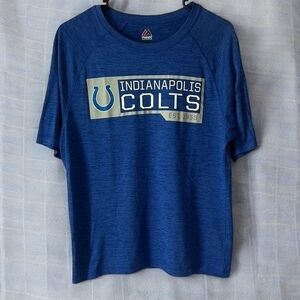 Indianapolis Colts Blue Men's Short Sleeve Tee